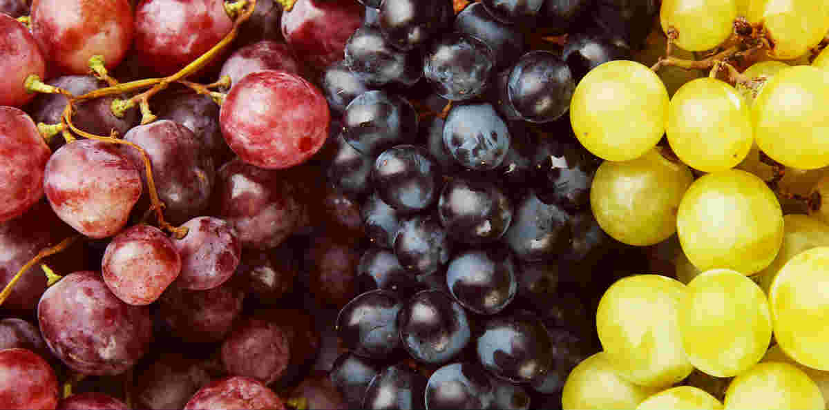 grapes